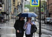 Неблагоприятные погодные условия ожидаются в Москве до конца понедельника