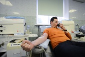 Около 400 литров крови собрали в Москве в День донора