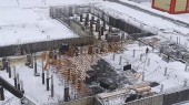 Работы по строительству новой школы в Щаповском продолжили