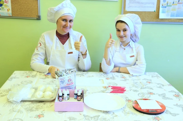 Участие в кулинарном турнире приняла ученица школы №2075