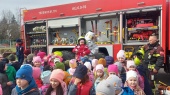 День пожарной безопасности провели в детском саду при школе №2075