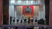 Воспитанники Щаповской детской школы искусств поучаствовали в музыкальной программе