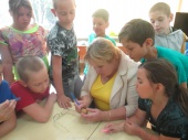 В Щаповском поселении прошло закрытие школьного летнего лагеря
