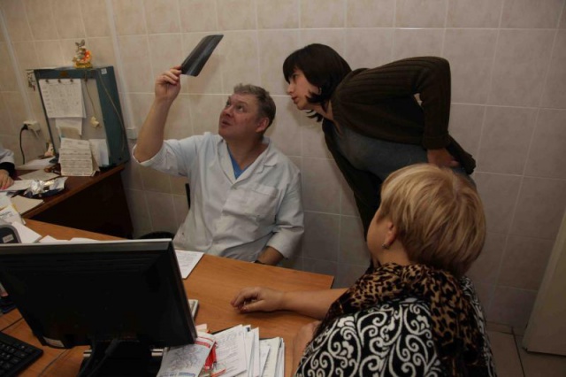 Больница «Кузнечики» предлагает пройти рентгенологическое обследование