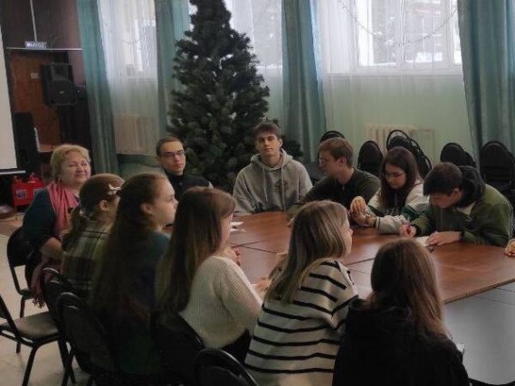 Цикл «История нашего поселения» продолжили члены Молодежной палаты Щаповского