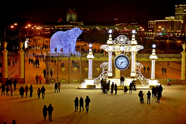 Свыше пяти миллионов туристов побывали в Москве в новогодние праздники