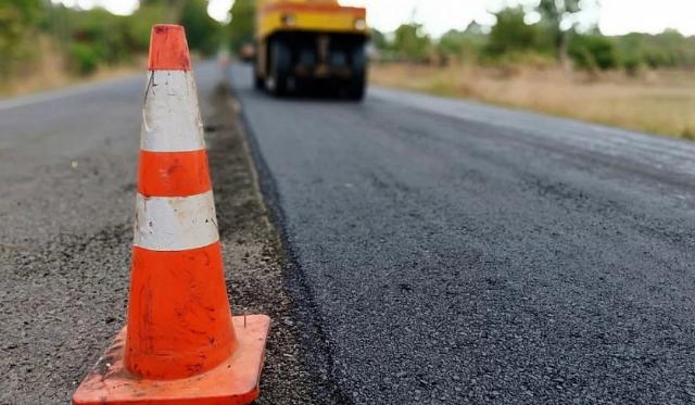 Перекрытие в связи с ремонтом дороги в деревне Кузенево
