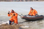 Спасатели Новой Москвы провели патрулирование водоемов