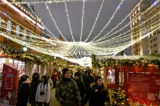 Праздники в Москве: Наибольшее число туристов ожидают из Европы и Восточной Азии