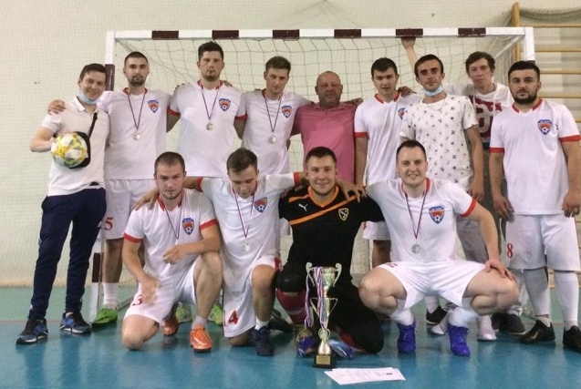 Спортсмены из Щаповского заняли второе место в турнире по мини-футболу