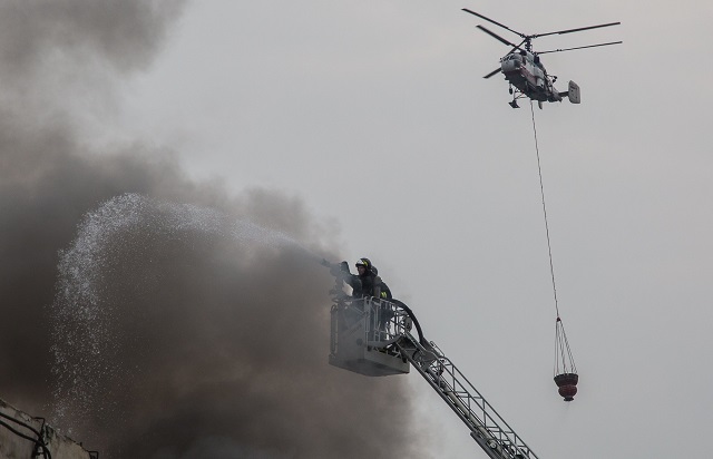 Первые вертолетные эскадрильи: в Московском авиацентре отметили День всех вертолетчиков России