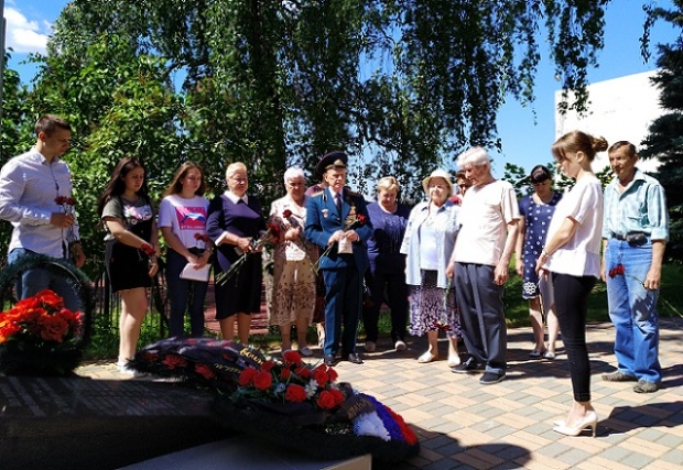 Щаповское поселение присоединилось к военно-патриотической акции «Горсть памяти»