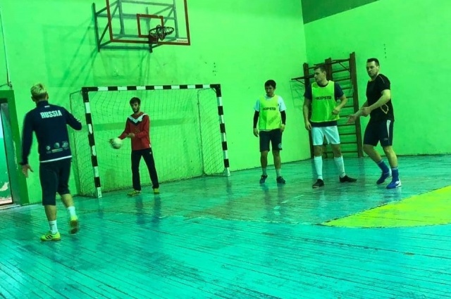 Турнир по мини-футболу провели в Щаповском