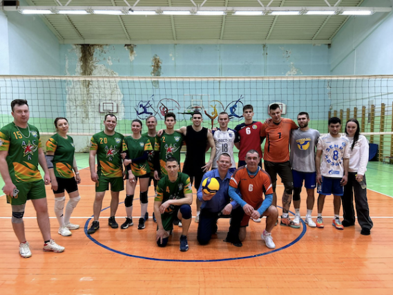 Команда СК «Заря» выступила на Открытом Кубке по волейболу АССК «Кузнечики»