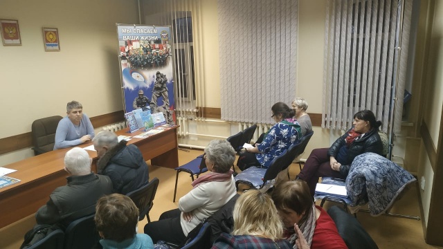 Заседание общественных советников провели в поселении Щаповское