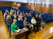 Ветераны поселения Щаповское провели собрание в здании ДК «Солнечный»