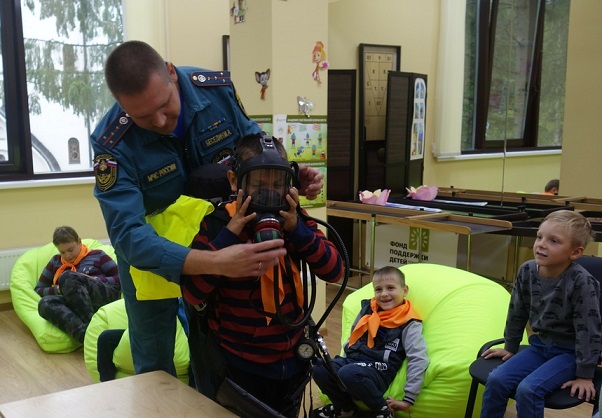 «Неделя безопасности» с детьми летнего лагеря «Московской смены- 2019» 