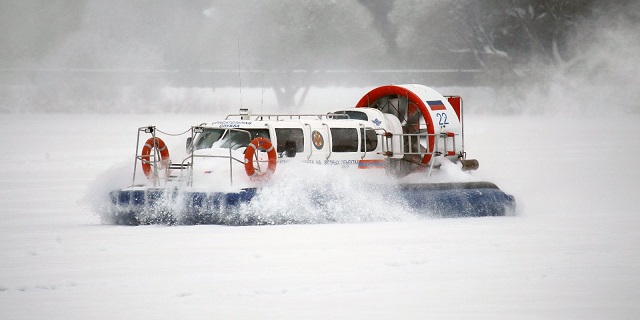 Водные спасатели города Москвы готовятся к зимнему периоду