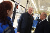 Москва обновляет подвижной состав трамваев