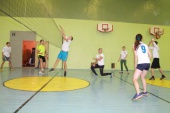 Щаповские волейболисты одержали победу в первой игре турнира