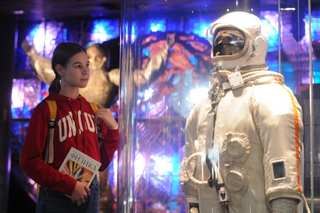 Ученики школы №2075 посетят с экскурсией Музей космонавтики