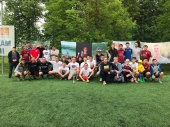 Товарищеский турнир по футболу прошел в Щаповском