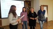 Руководитель медиацентра школы в поселке Курилово посетила педагогический семинар в Москве