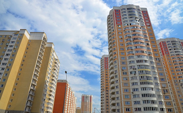 Около 100 тысяч квадратных метров жилья сдали на территории Новой Москвы с начала года