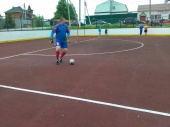 Футболисты из команды «Молния-Юноши» вышли в полуфинал турнира поселения