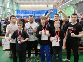Воспитанники СК «Заря» показали отличные результаты на турнире МГФСО