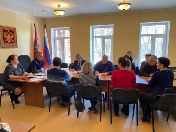 Заседание комиссии по межэтническим отношениям прошло в Щаповском