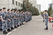 В столичном ОМОН «Авангард» Главного управления Росгвардии по г. Москве прошла торжественная присяга